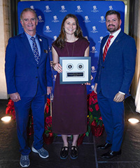 Holiday Reception Abby Roubal