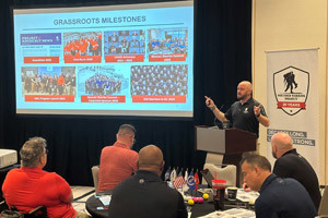 Wwp Regional Grassroots Director Coleman Brooks