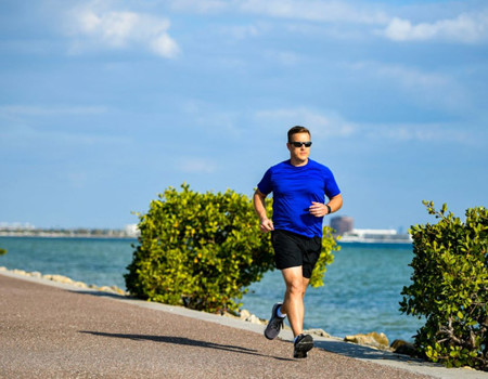 Wounded Warrior Andrew Harriman