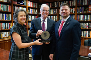 Senator Moran Wwp Legislator Of The Year Award