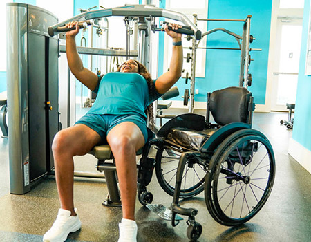 Warrior Corine Hamilton Fitness