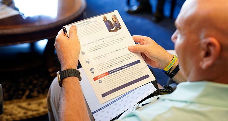 2025 Operation Advocacy Fly In Bill Brochure