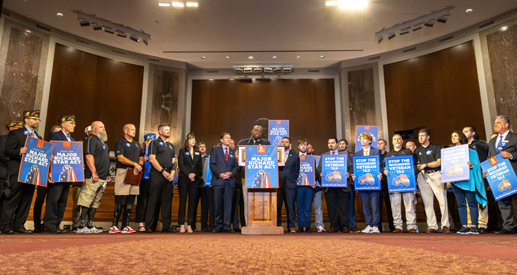 Major Richard Star Act Press Conference