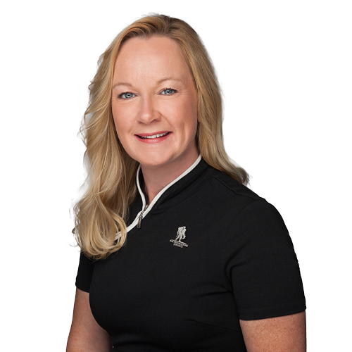 Family support member Jennifer Jenkins smiling.