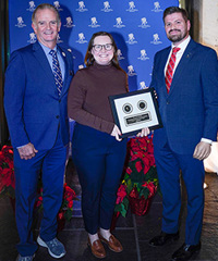 Holiday Reception Jenna Moffit