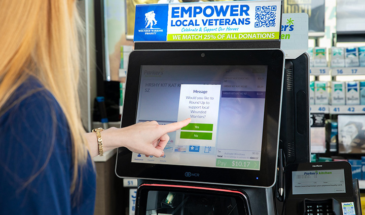 MBL_Parkers Kitchen Charity Checkout