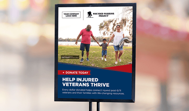 Costumer Donation Campaign