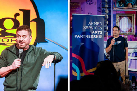 How Laughter Helps Veterans Heal