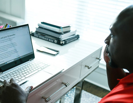 Wounded Warrior Melvin Gatewood