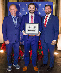 Holiday Reception Bradley Plunkett